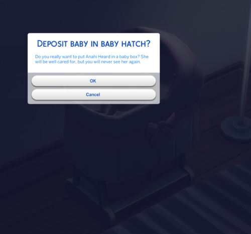 More information about "Baby Hatch"