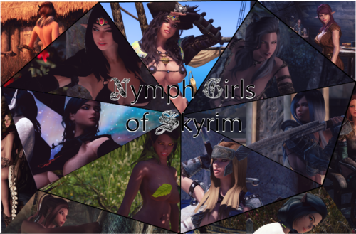 [NGoS] Nymph Girls of Skyrim