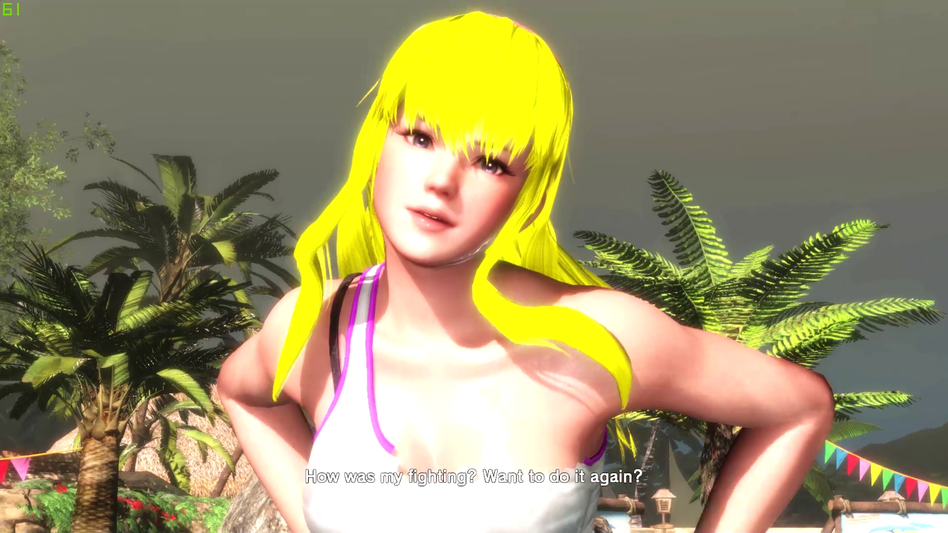 Hitomi (Yellow Hair) Requested