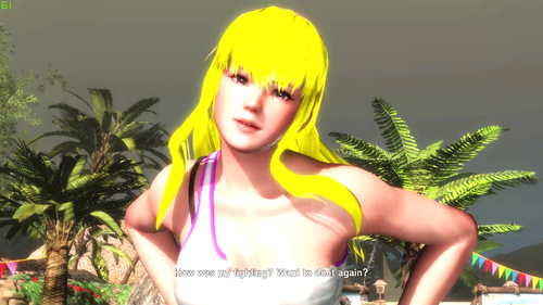 More information about "Hitomi (Yellow Hair) Requested"