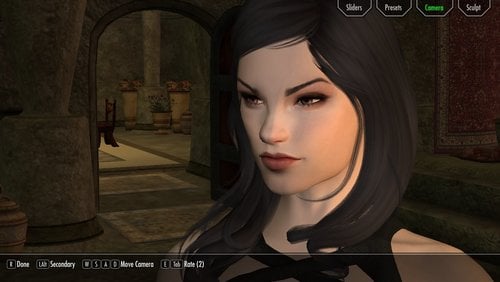 More information about "Sasha in Skyrim"