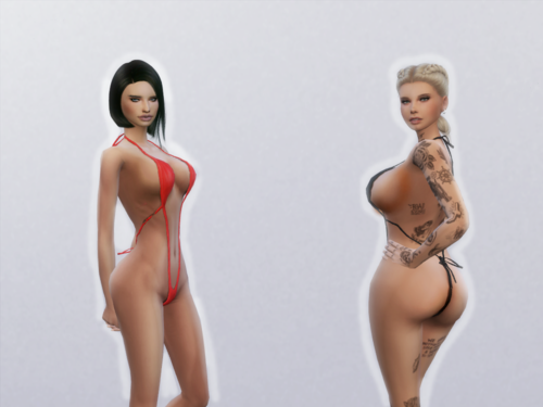 More information about "Alternative couple and hot sisters tray+cc (4 sims)"