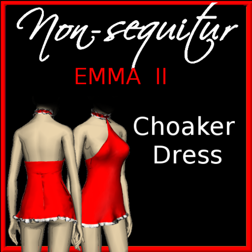 More information about "EMMA Choker Dress"