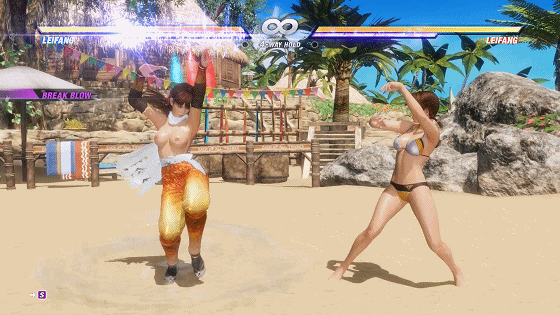 Leifang3 styles of swimsuit Breakable MOD