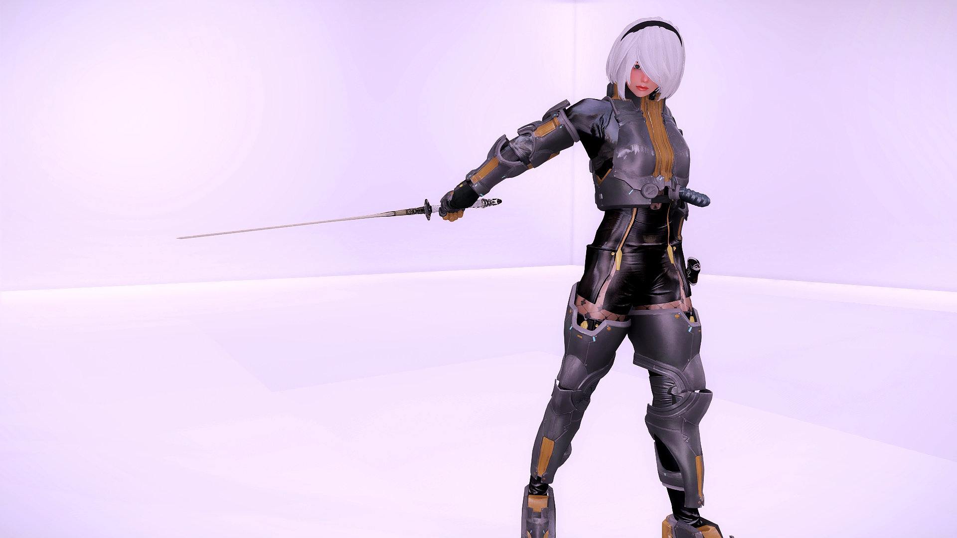 Se Nier Automata Yorha Units Regular Mods Loverslab