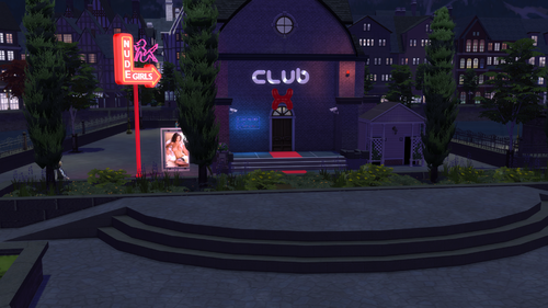 CLUB X - Striptease Club - WW - Lots - LoversLab