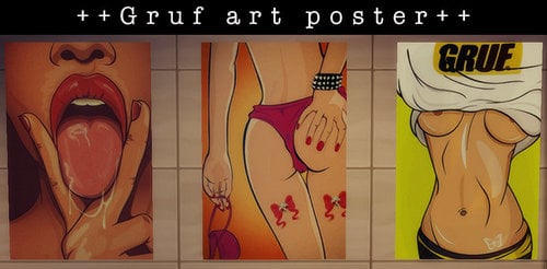More information about "Gruf art posters"
