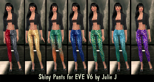 More information about "Eve V6 Shiny Pants by Julie J"