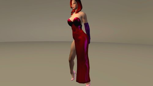 More information about "Jessica Rabbit Clothes Light and Heavy HDT"