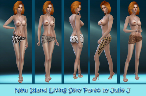 More information about "New Sexy Animal Print Pareo by Julie J"