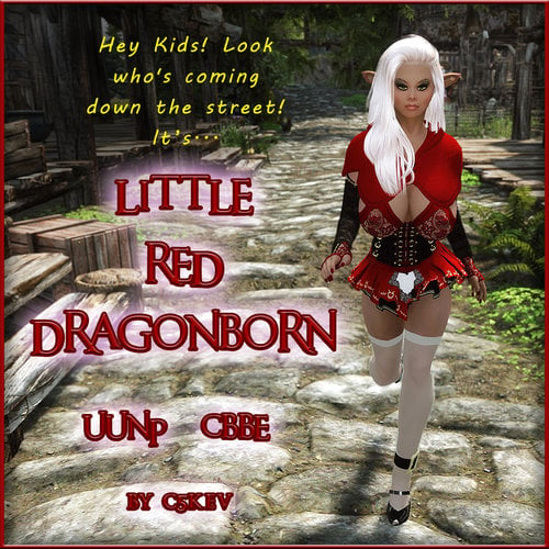 More information about "C5Kev's Little Red Dragonborn   UUNP"