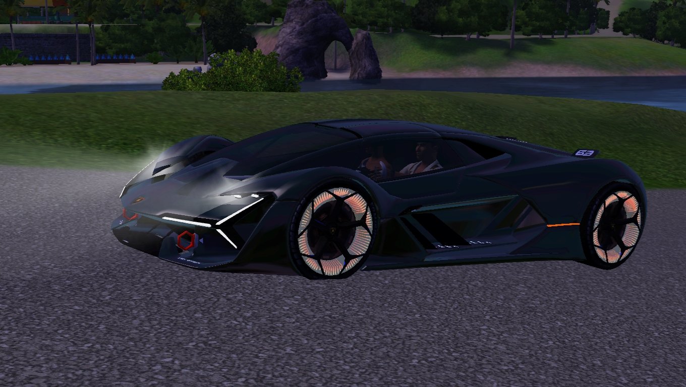 Sims 3 Lamborghini Terzo Millennio v2
