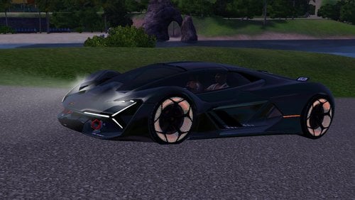 More information about "Sims 3 Lamborghini Terzo Millennio v2"