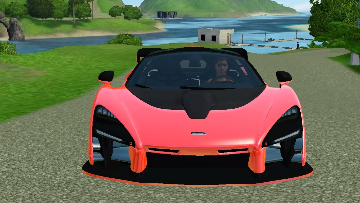 McLaren Senna