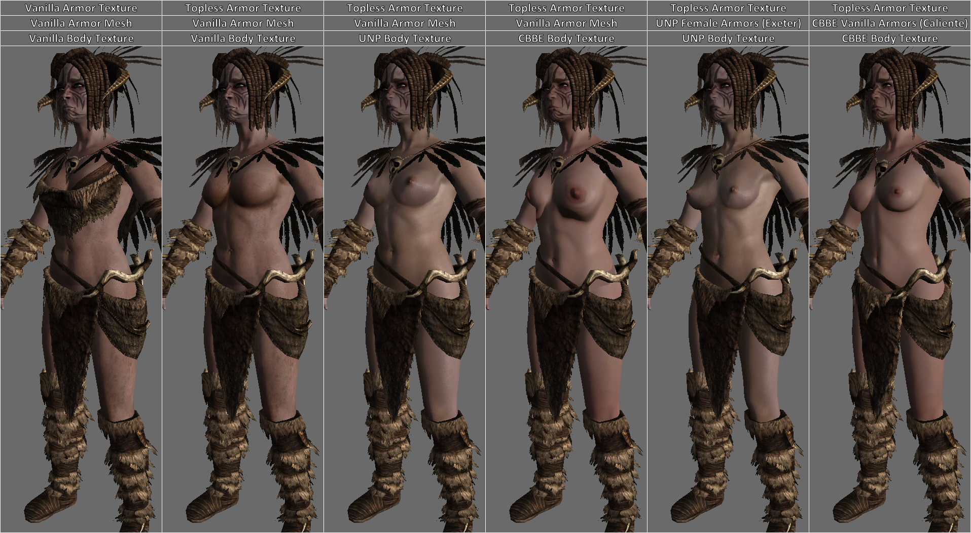 Forsworn Women Topless SE - Adult Mods - LoversLab