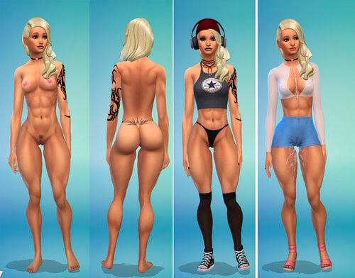 More information about "Caroline Aspen (Muscle Girl)"