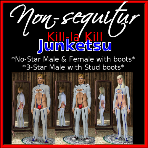 More information about "Kill-la-Kill Junketsu II Collection"