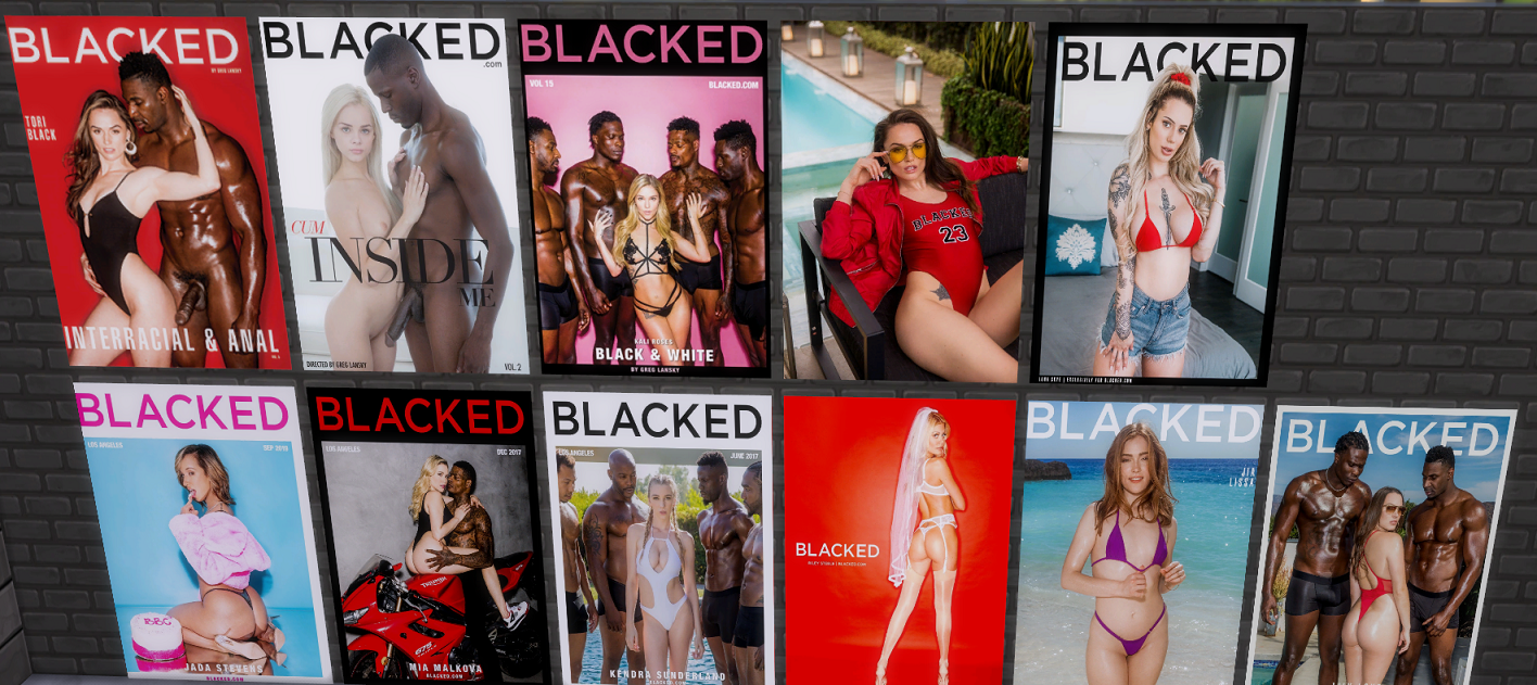 Blacked Posters - Objects - LoversLab