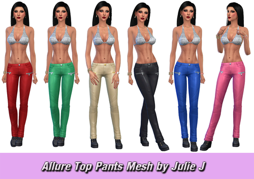 More information about "Allure Top Maxis Pants Mesh by Julie J"