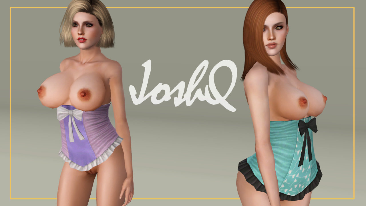 Bow Corset, MedBod EDIT