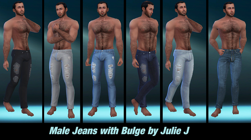 More information about "Male Jeans with Bulge by Julie J"