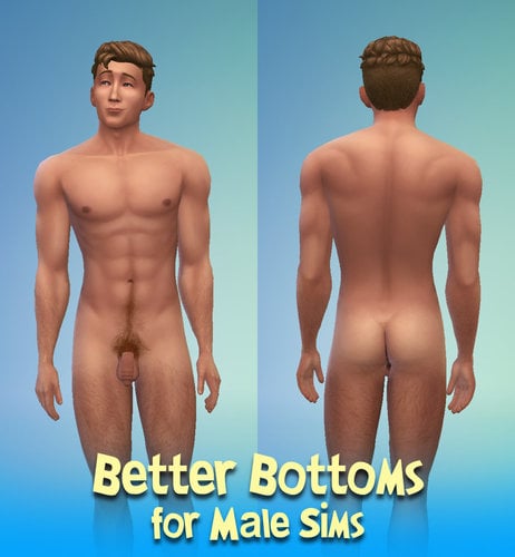 More information about "Better Bottoms for Male Sims"