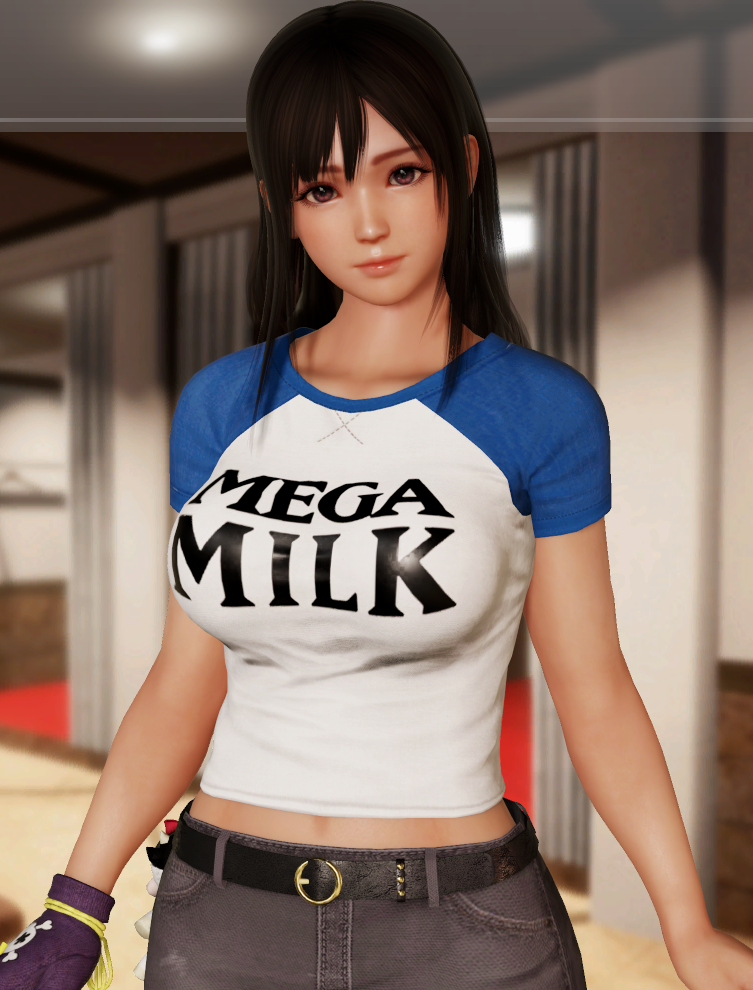 Honoka Mega Milk Shirt