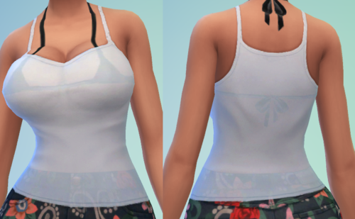 More information about "Transparent tank top [Beta88]"