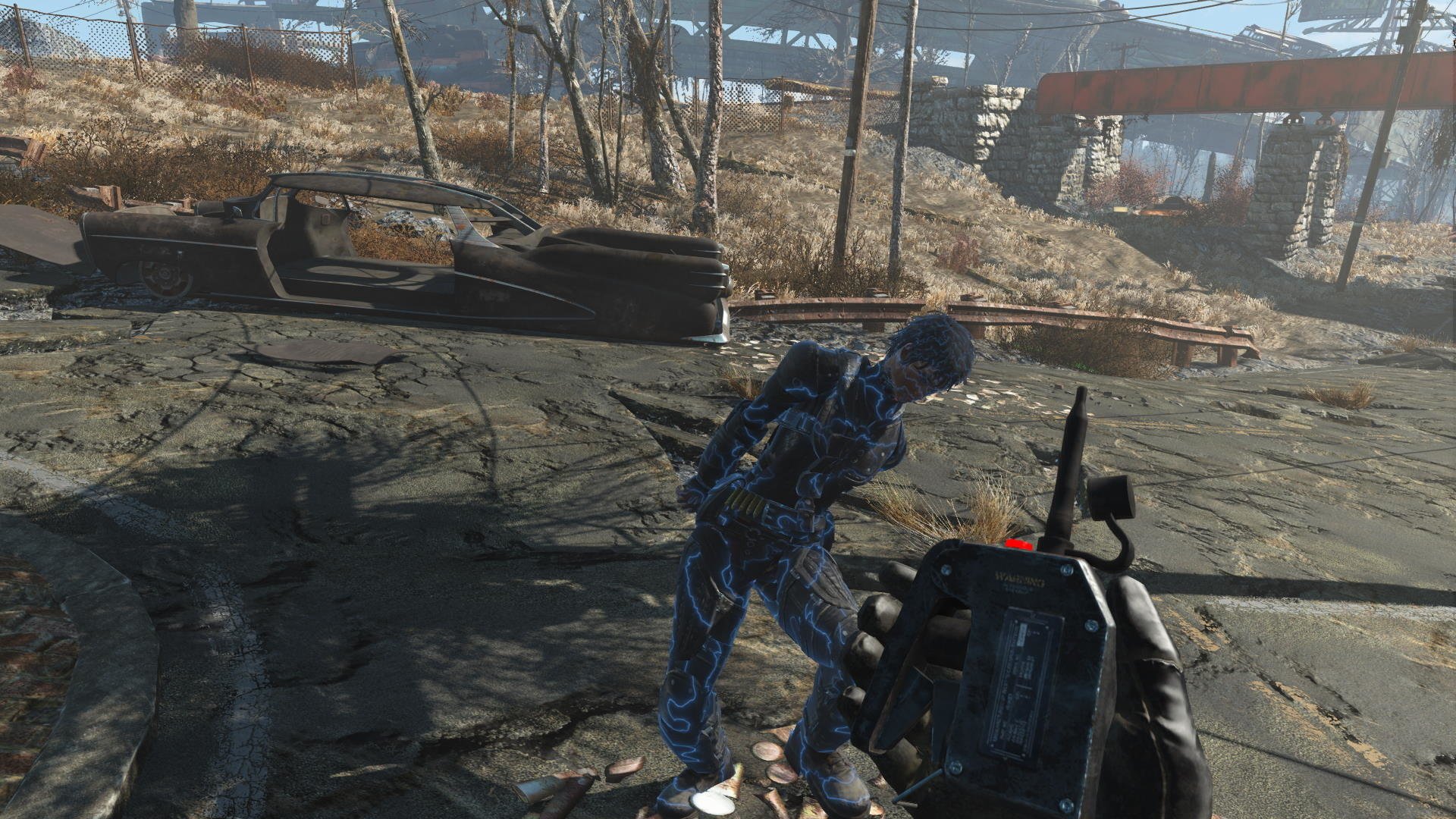 Fallout 4 осушить очистную станцию фото 65