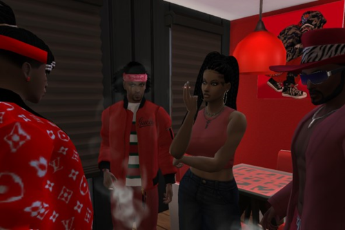 Sims 4 Ghetto Cc