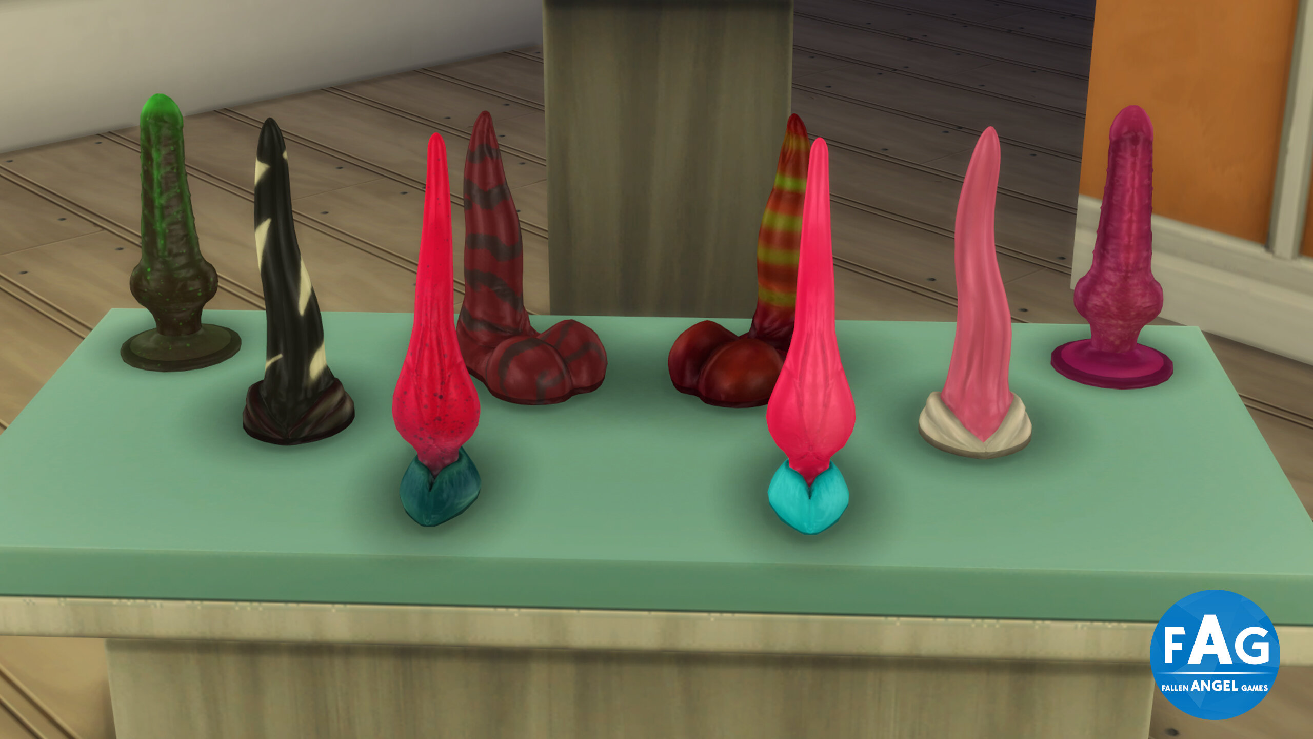 Sims dildo