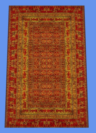 More information about "Pazyryk carpet inspired rug - Persian Style"