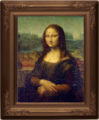 More information about "Mona Lisa Painting"