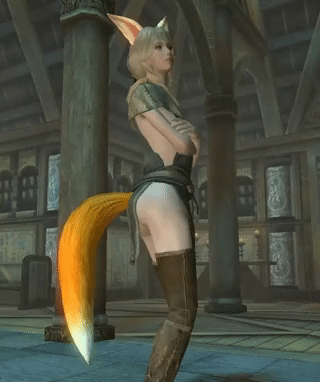 [GR] Equippable Tera Elin Ears and Tails for SE SMP
