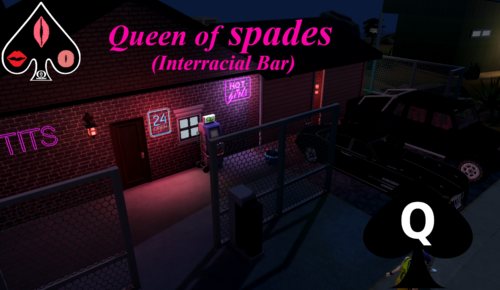 More information about "Queen of spades Interracial Bar"