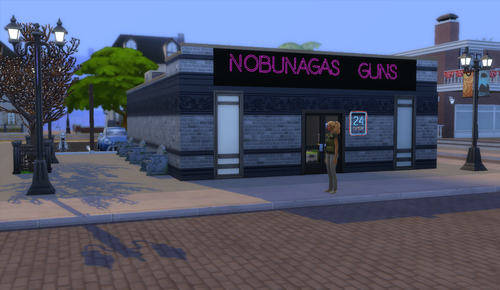 More information about "Nobunaga's Guns (A tac Gear and Zombie Hunting shop)"