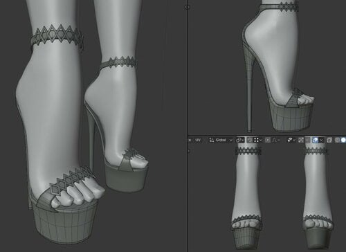 Impossible Heels Ishtar The Sims 3 Loverslab 3610