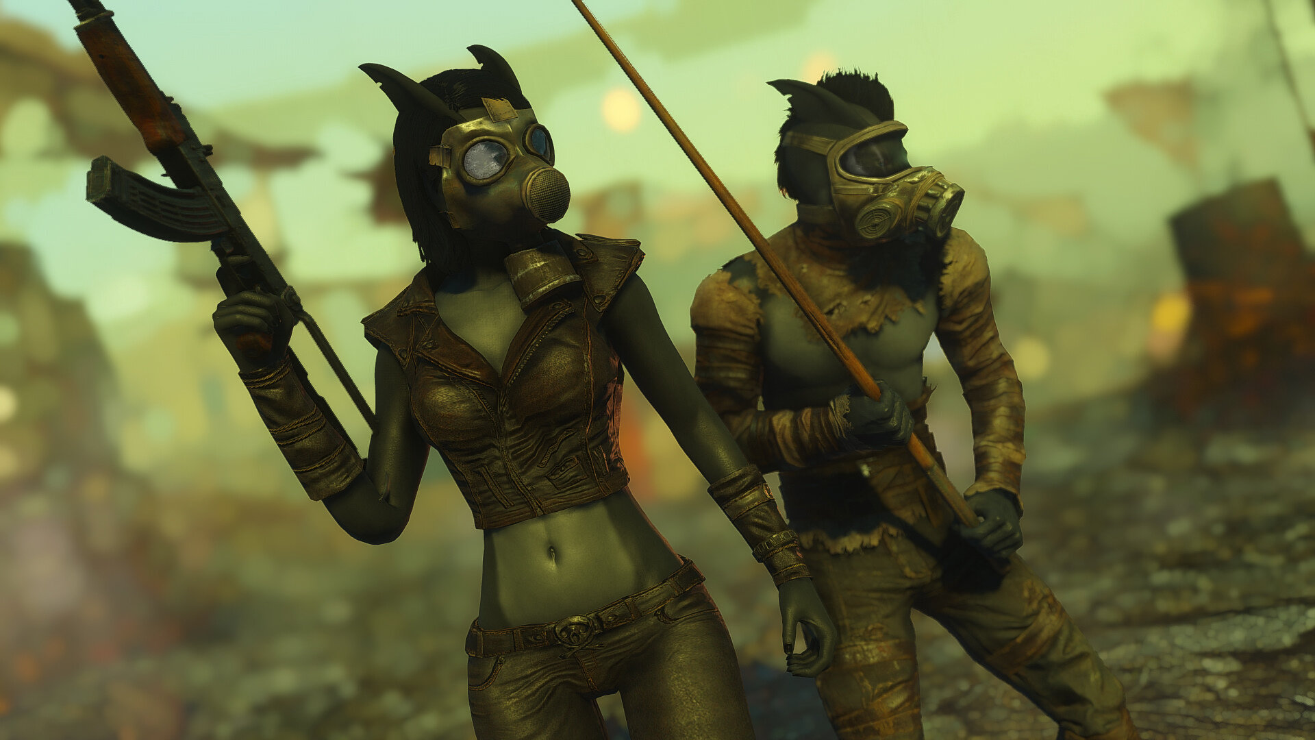 Deathclaw race fallout 4 фото 51