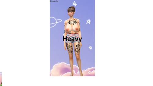 More information about "Heavy boobs"