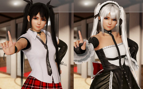 More information about "Alternate hair colors for Marie Rose"