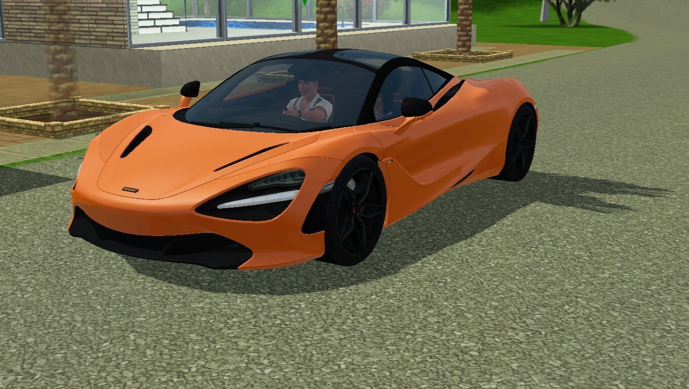McLaren 720S v2