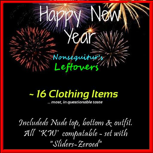 Happy New-Year 2020 Leftovers