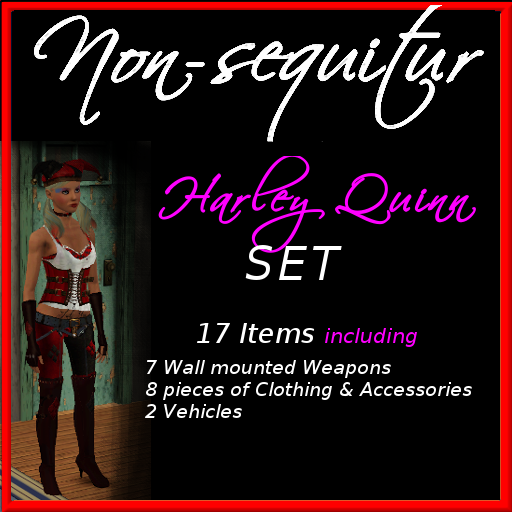 af Harley Quinn Set