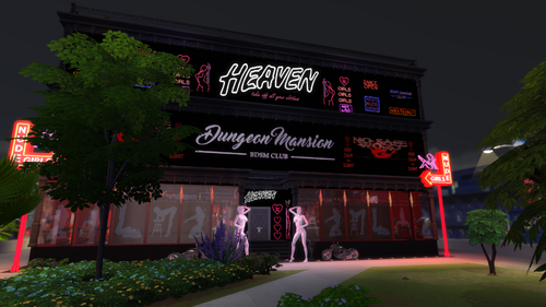 More information about "Heaven - The Dungeon Mansion - Stripclub + Brothel + optional Dancers"