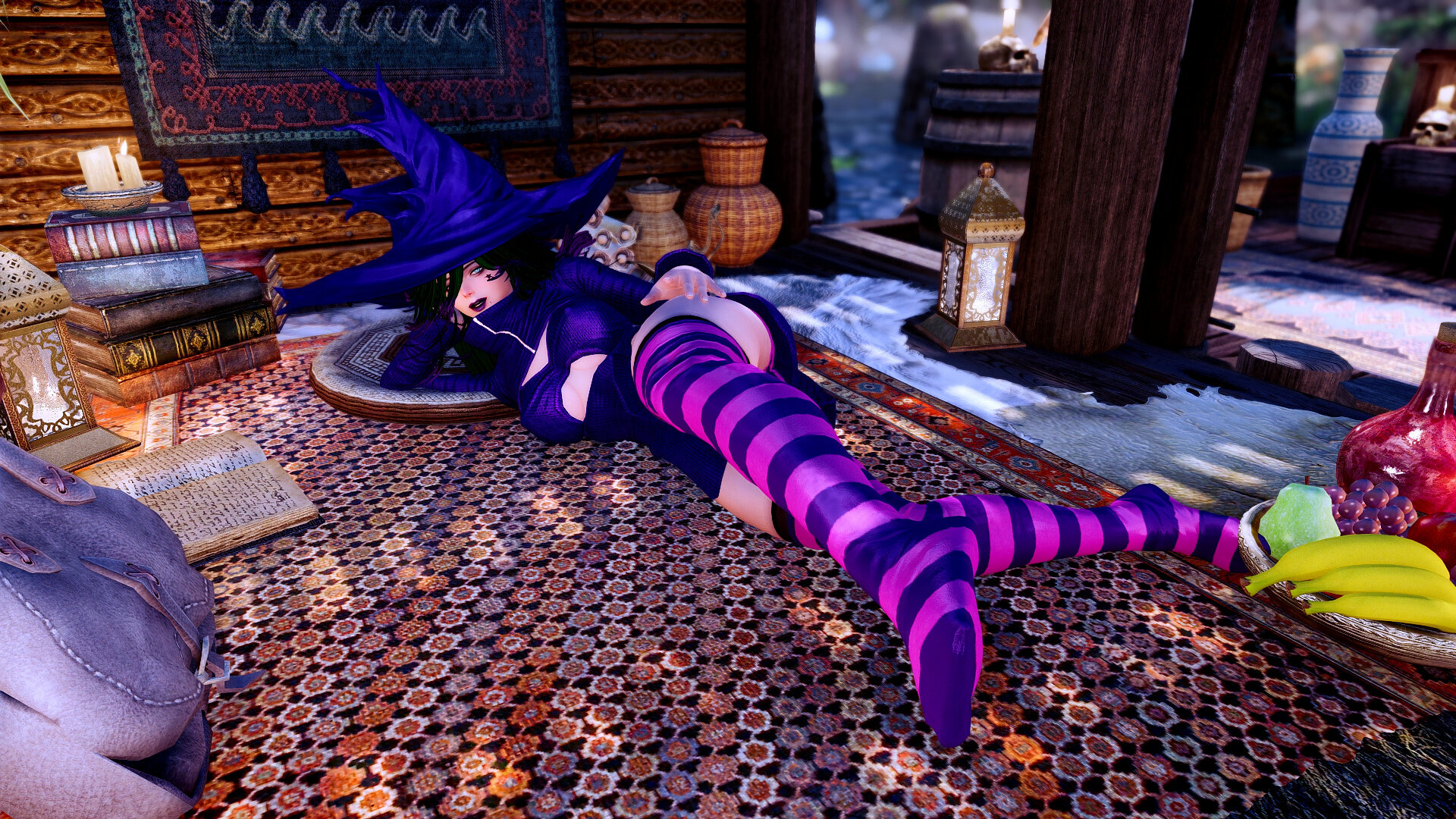 Under the witch dealer