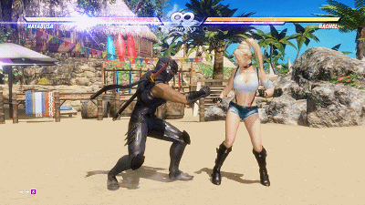 Rachel and Momiji_Breakable