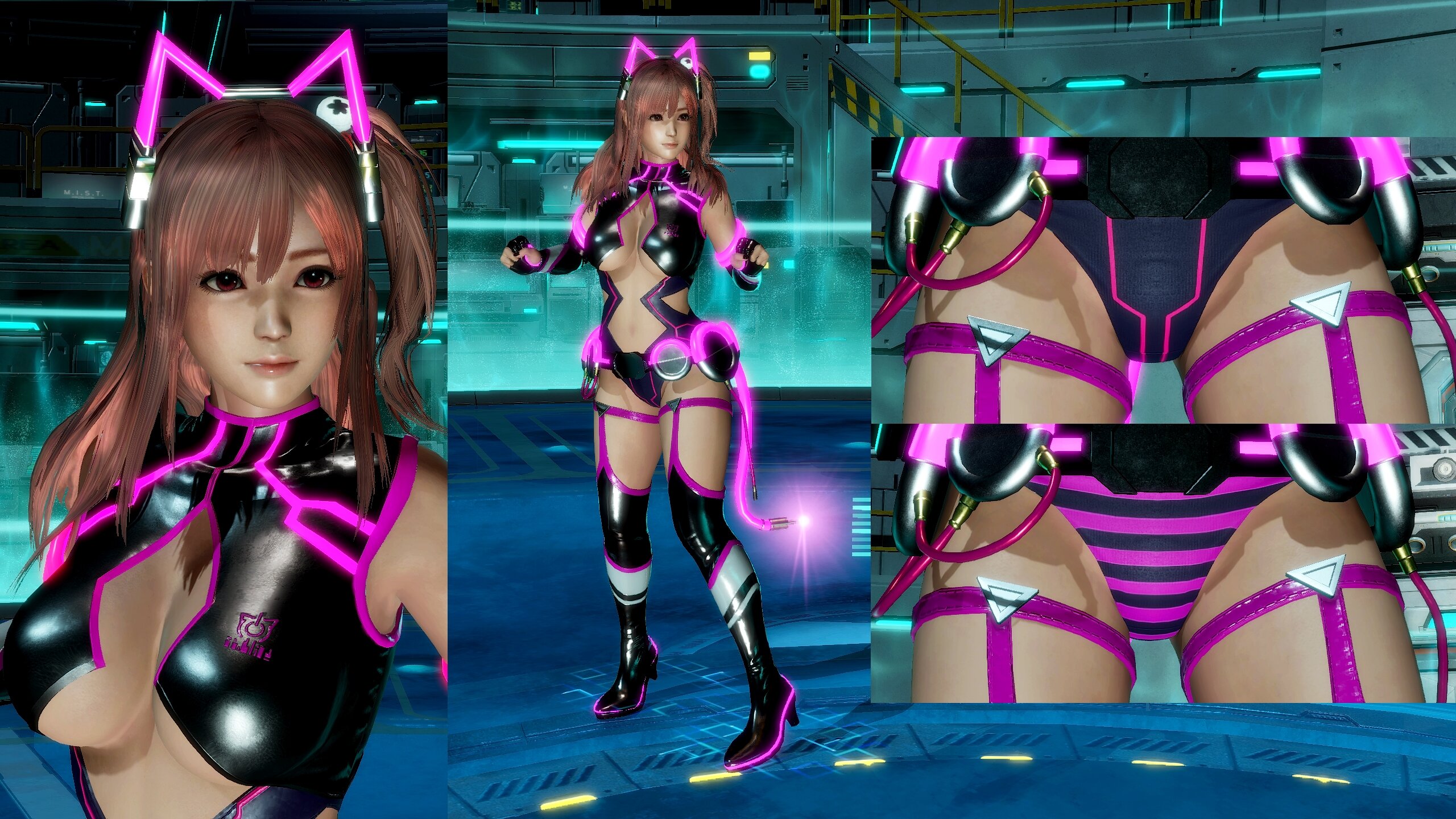 Honoka COS036 Edit Skirtless No Glasses