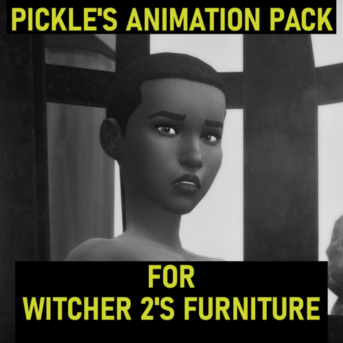 More information about "Pickle's animation pack for Witcher 2&3 furniture W.I.P  +18"