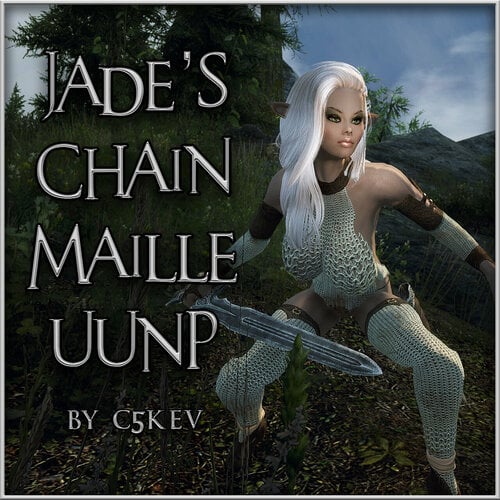 More information about "C5Kev's Jade's Chain Maille Armor UUNP"
