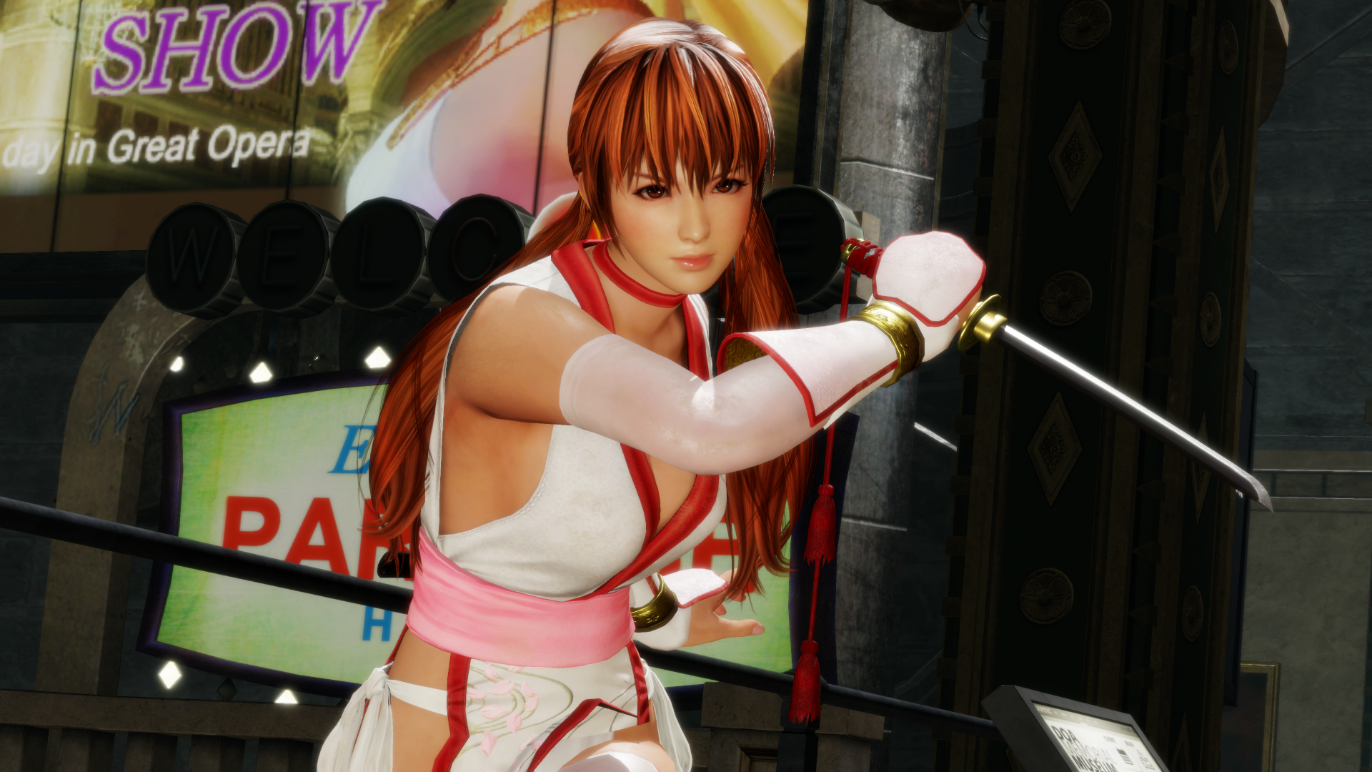 Kasumi Dead or Alive 6 outfit (@DigiFlohw) : r/DeadOrAlive